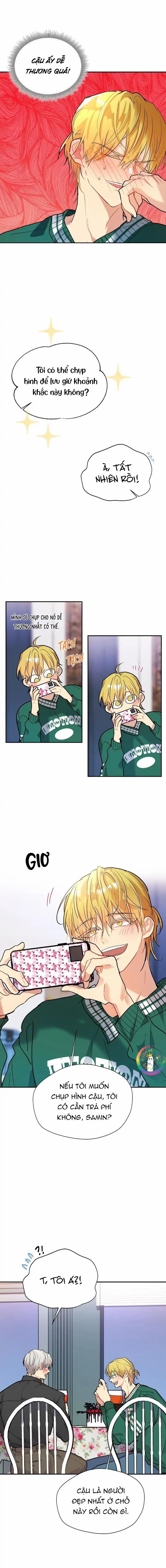 Nếu Như Cậu Bạn Hàng Xóm Là Vampire? 60 trang 3