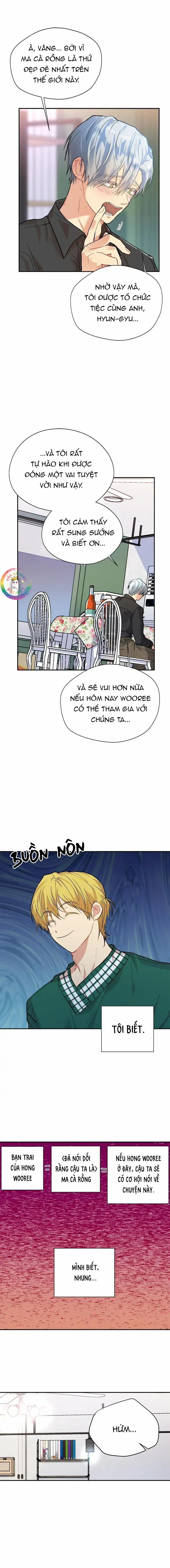 Nếu Như Cậu Bạn Hàng Xóm Là Vampire? 60 trang 5