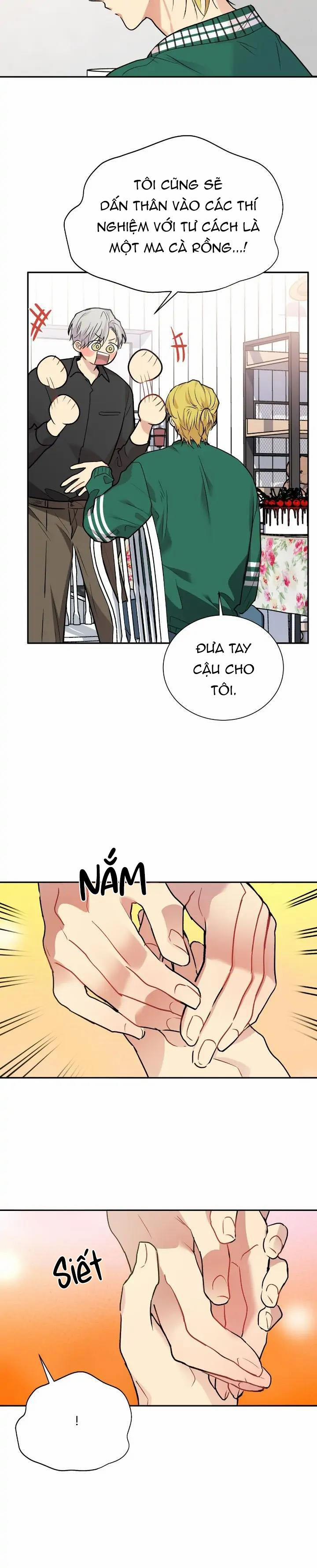 Nếu Như Cậu Bạn Hàng Xóm Là Vampire? 60 trang 8