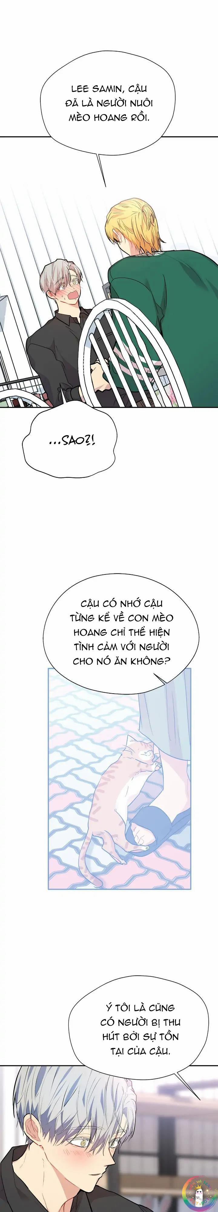 Nếu Như Cậu Bạn Hàng Xóm Là Vampire? 60 trang 9