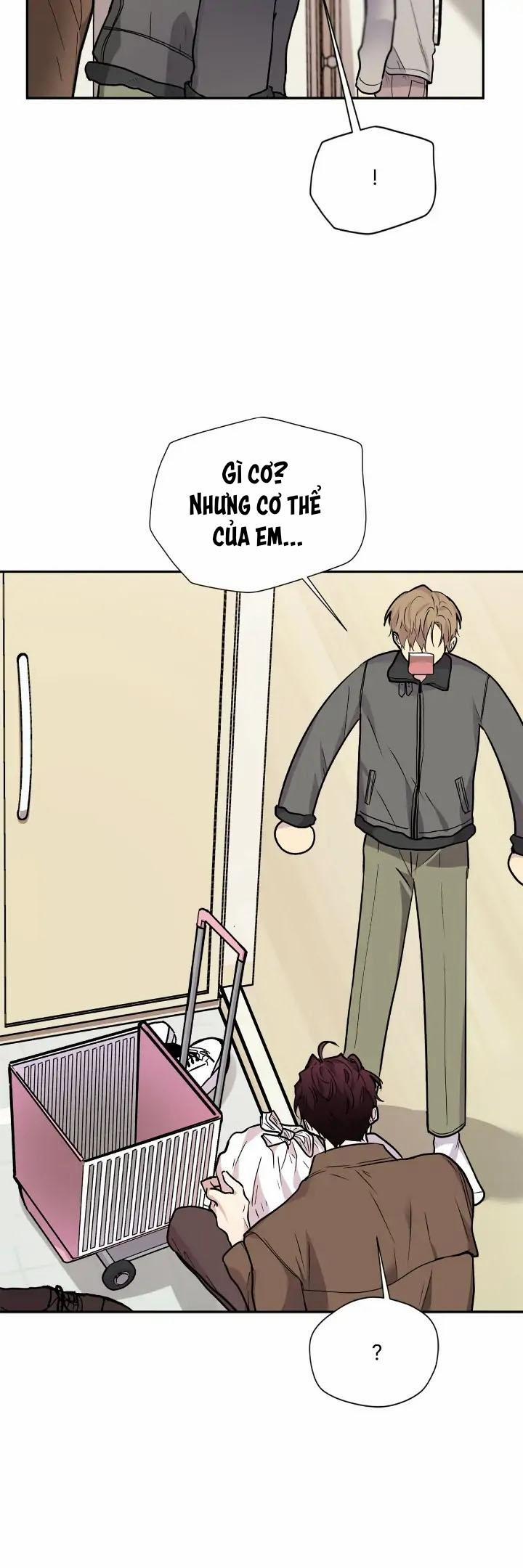 Nếu Như Cậu Bạn Hàng Xóm Là Vampire? 61 trang 11