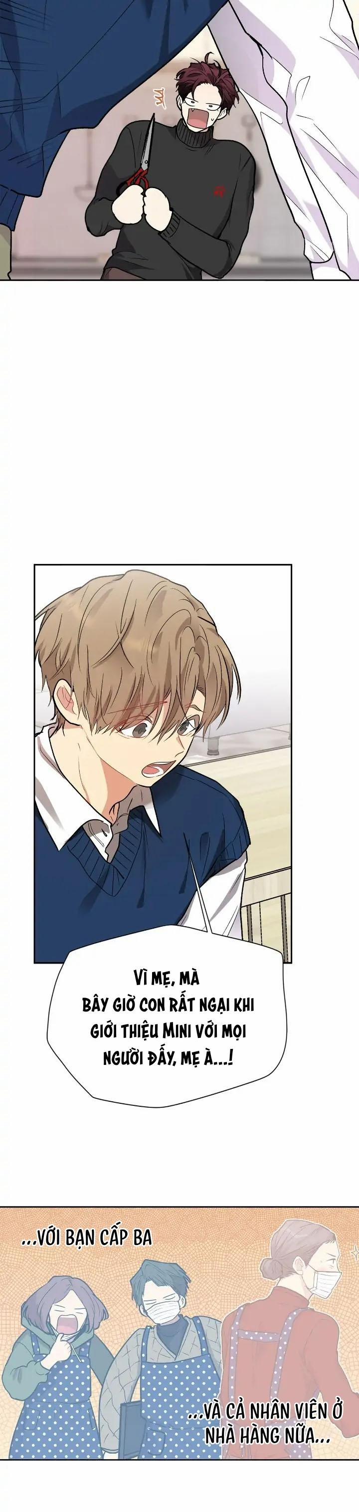 Nếu Như Cậu Bạn Hàng Xóm Là Vampire? 61 trang 15