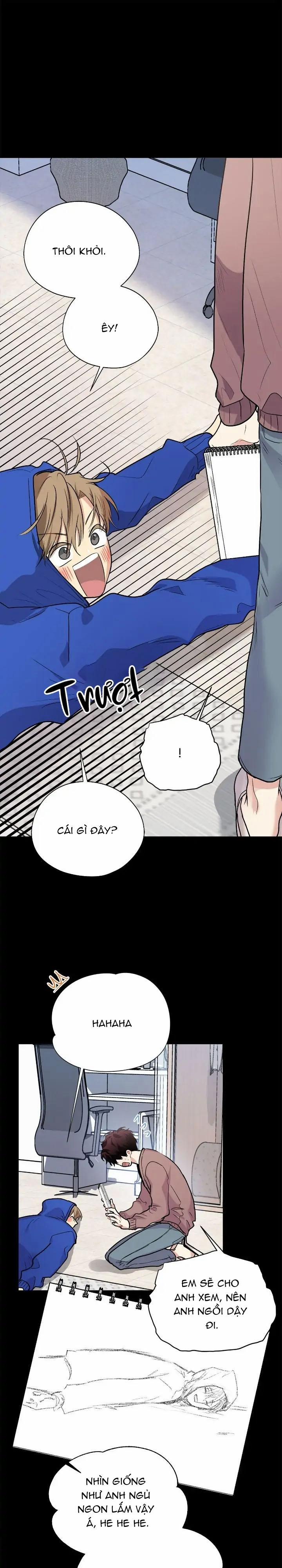 Nếu Như Cậu Bạn Hàng Xóm Là Vampire? 61 trang 26