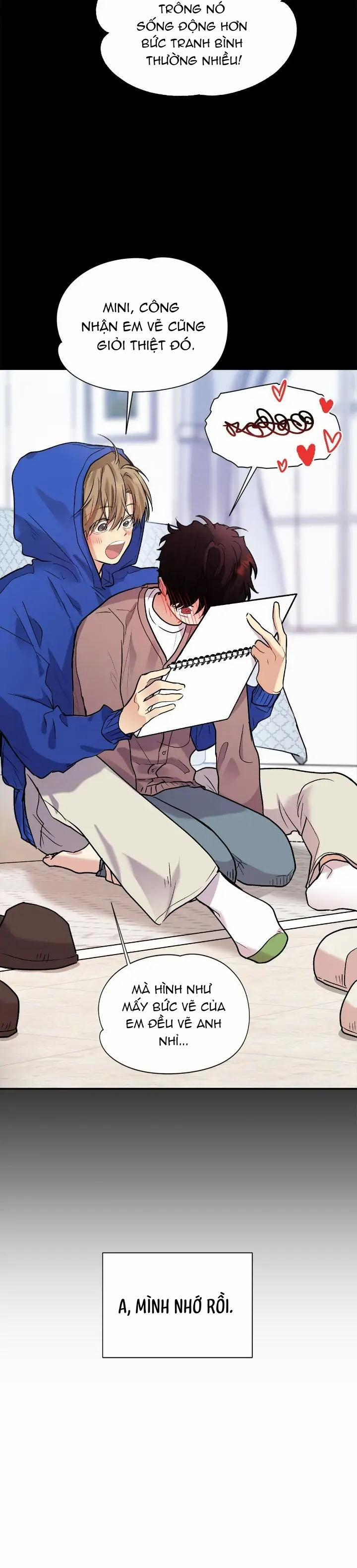 Nếu Như Cậu Bạn Hàng Xóm Là Vampire? 61 trang 27