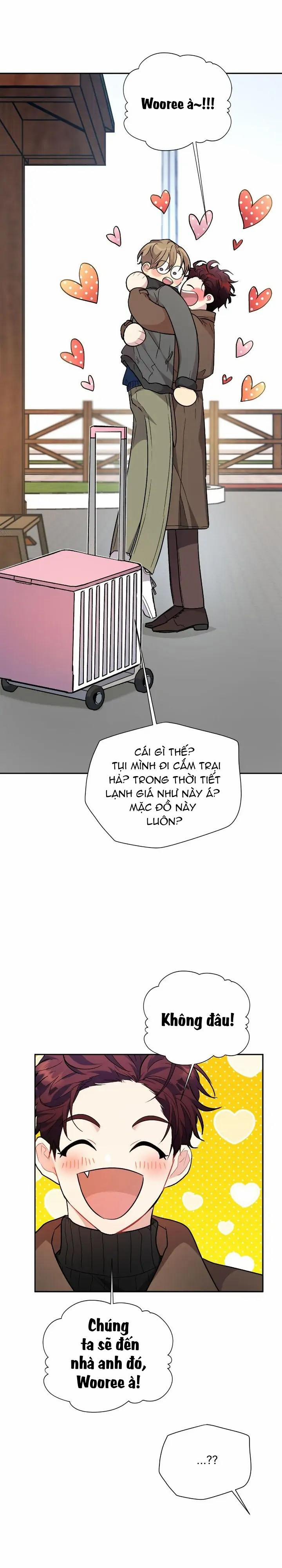 Nếu Như Cậu Bạn Hàng Xóm Là Vampire? 61 trang 3