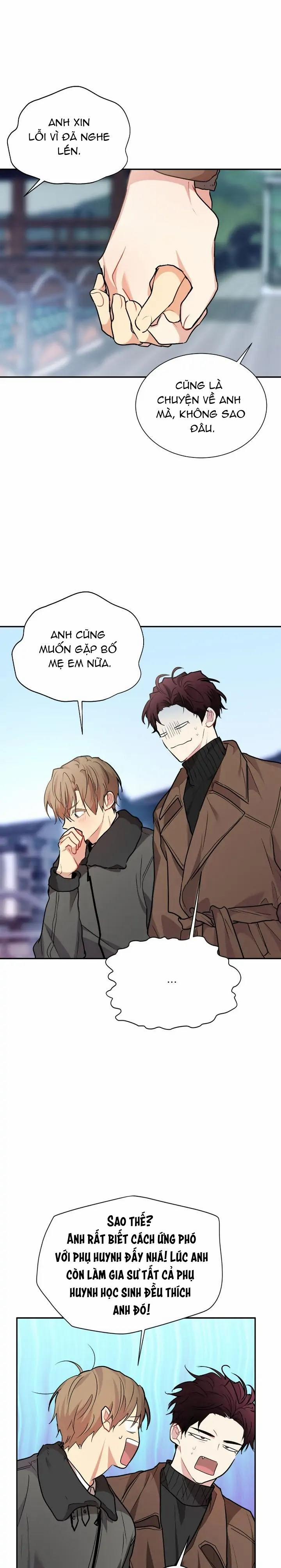 Nếu Như Cậu Bạn Hàng Xóm Là Vampire? 61 trang 31