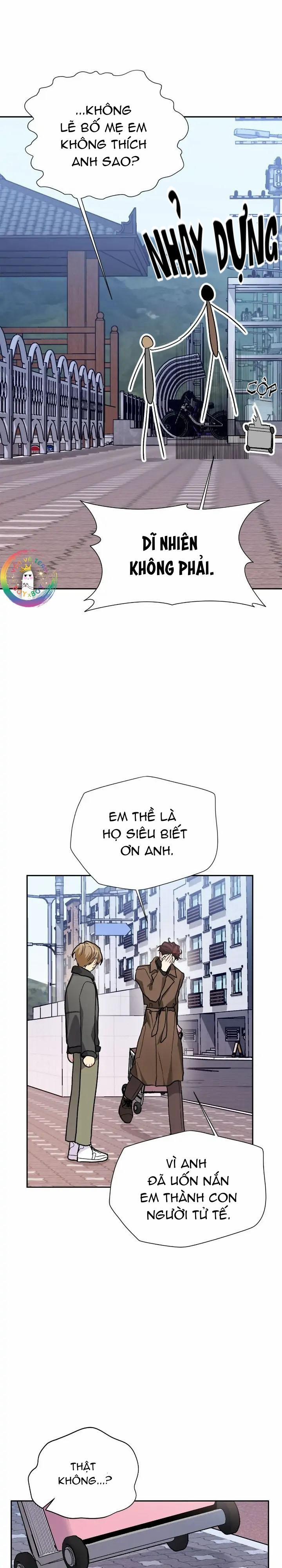 Nếu Như Cậu Bạn Hàng Xóm Là Vampire? 61 trang 33