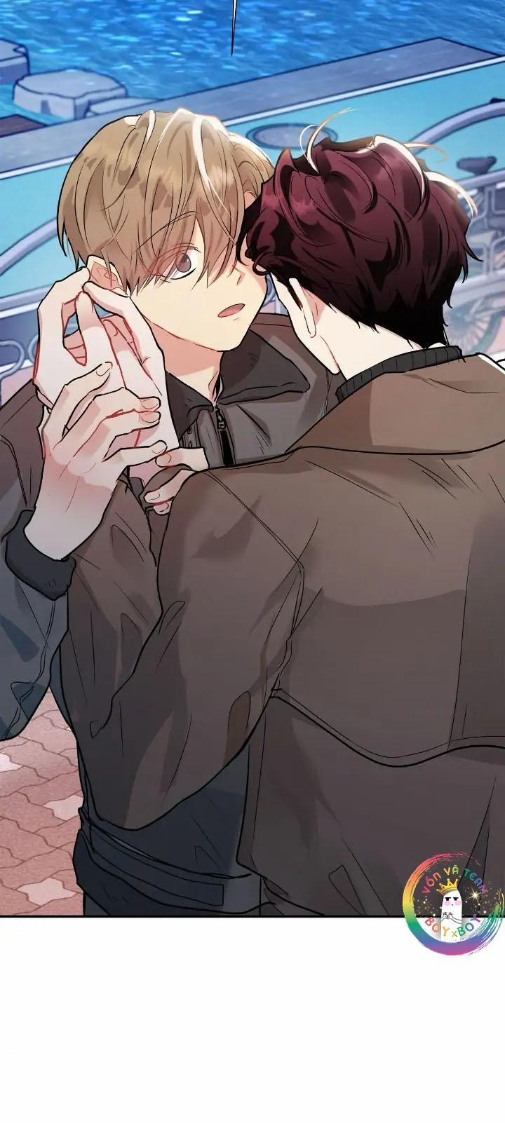 Nếu Như Cậu Bạn Hàng Xóm Là Vampire? 61 trang 36