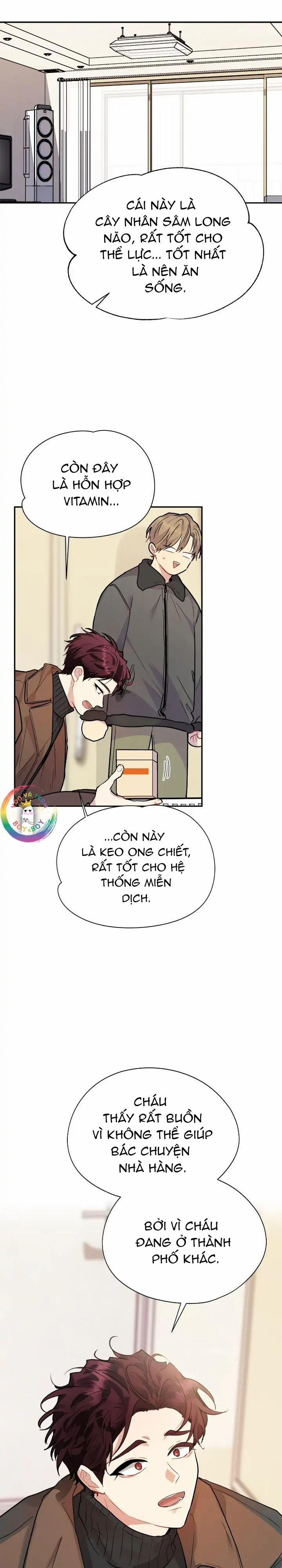 Nếu Như Cậu Bạn Hàng Xóm Là Vampire? 61 trang 4