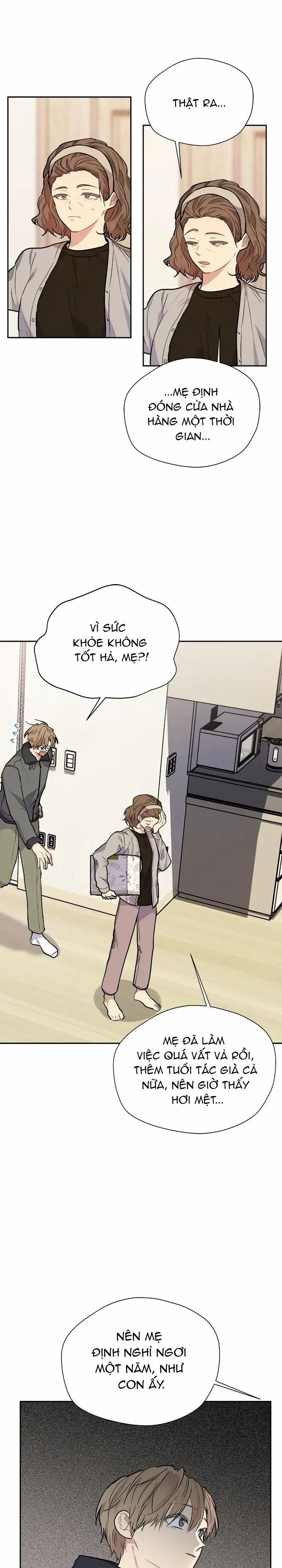 Nếu Như Cậu Bạn Hàng Xóm Là Vampire? 61 trang 8