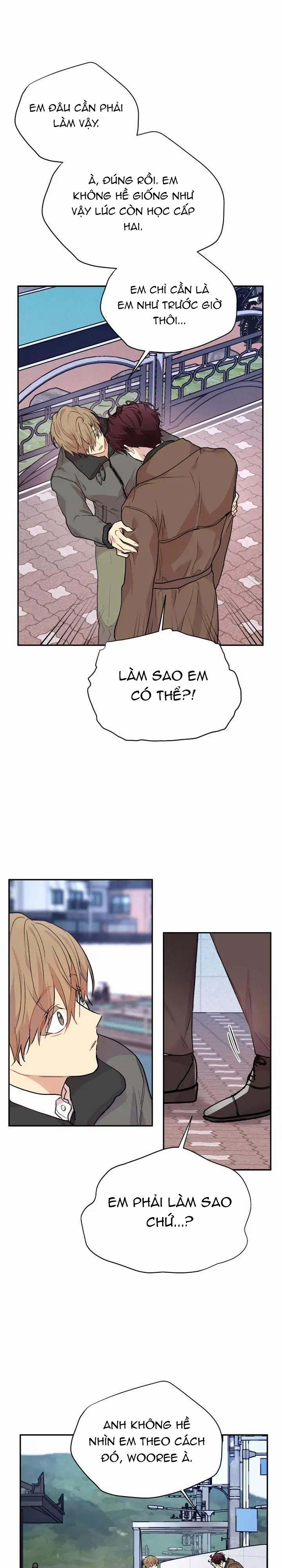 Nếu Như Cậu Bạn Hàng Xóm Là Vampire? 62 trang 10