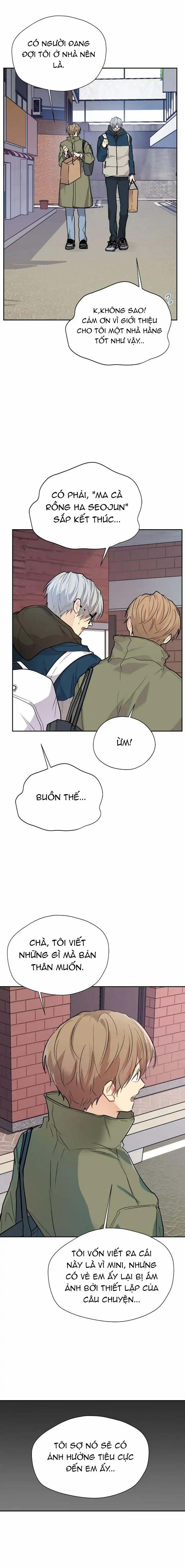 Nếu Như Cậu Bạn Hàng Xóm Là Vampire? 62 trang 16