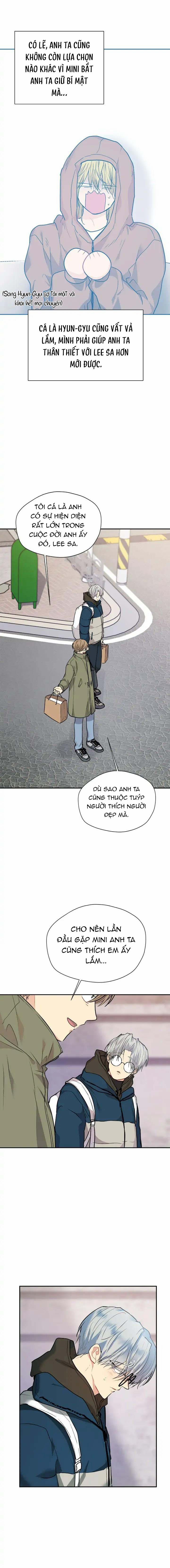 Nếu Như Cậu Bạn Hàng Xóm Là Vampire? 62 trang 18