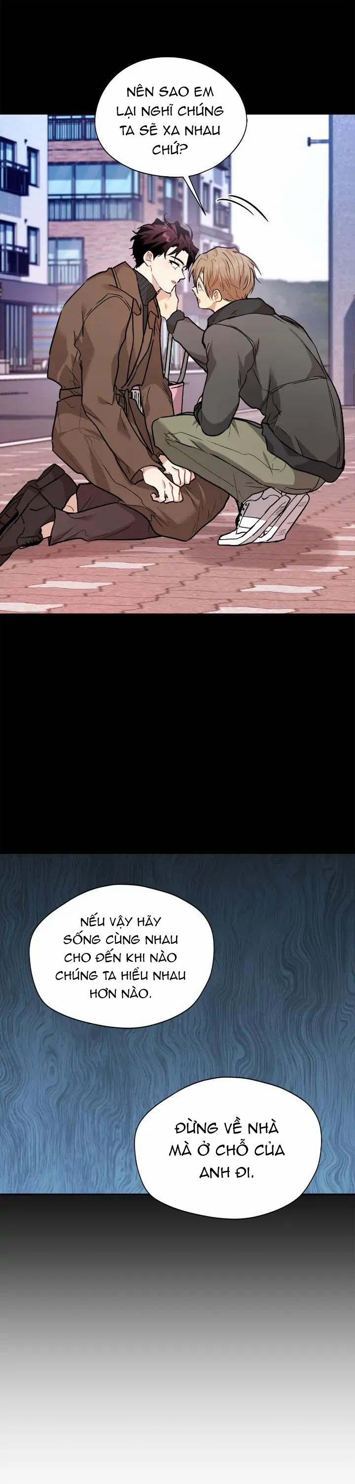 Nếu Như Cậu Bạn Hàng Xóm Là Vampire? 62 trang 22