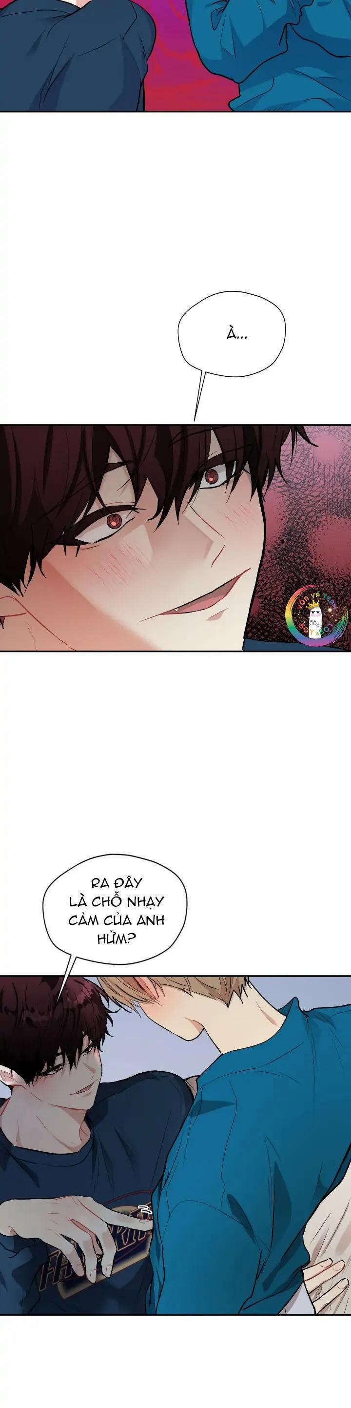 Nếu Như Cậu Bạn Hàng Xóm Là Vampire? 63 trang 14