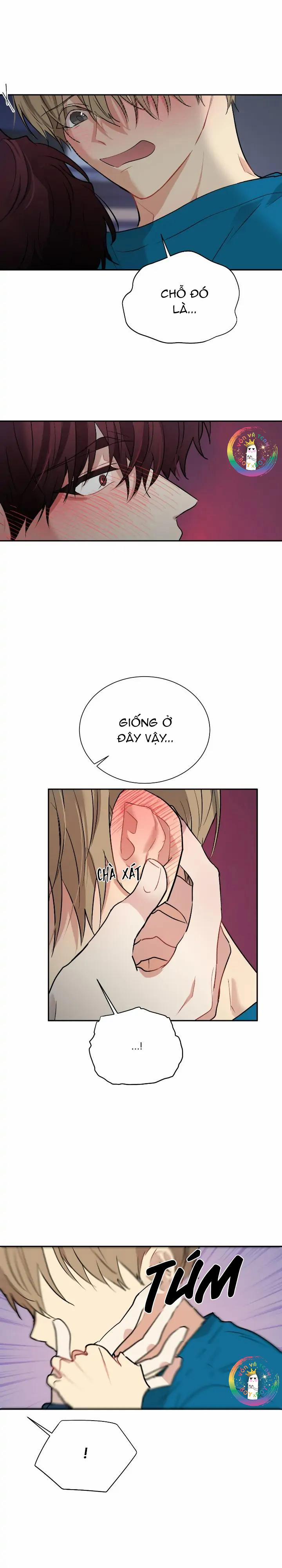 Nếu Như Cậu Bạn Hàng Xóm Là Vampire? 63 trang 15