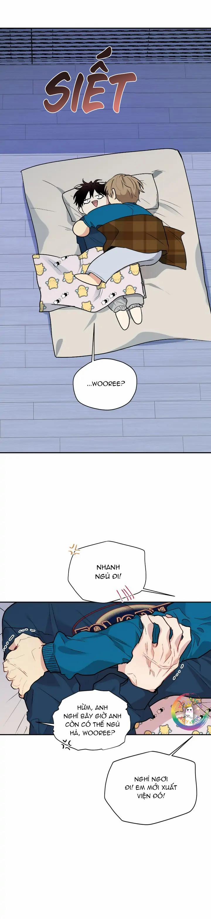 Nếu Như Cậu Bạn Hàng Xóm Là Vampire? 63 trang 16