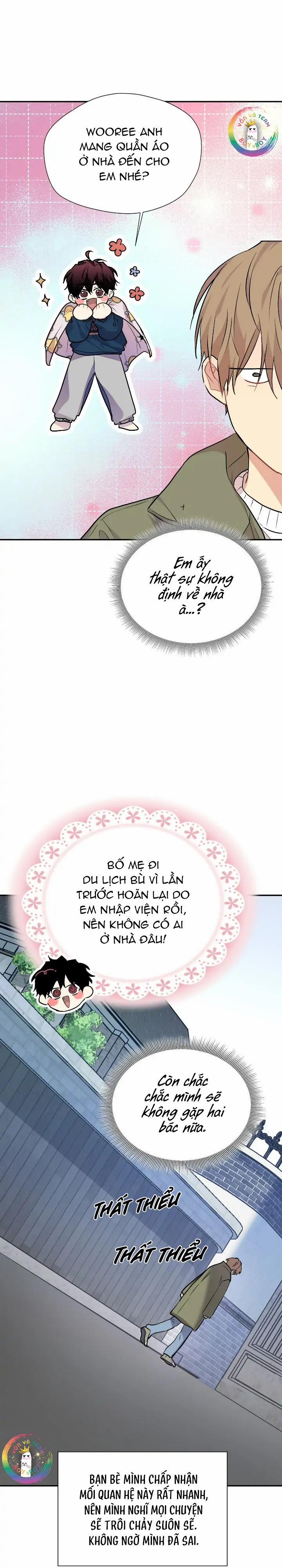 Nếu Như Cậu Bạn Hàng Xóm Là Vampire? 63 trang 19