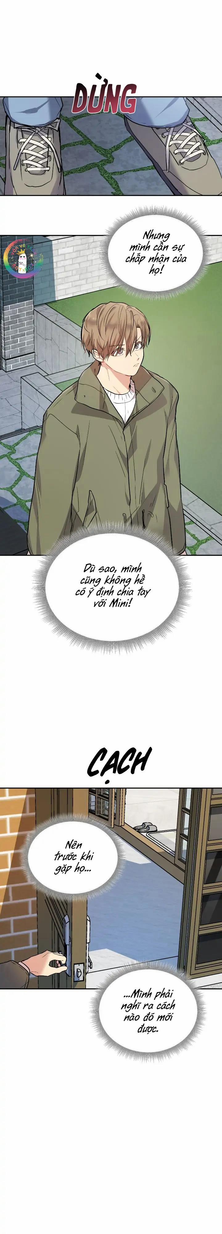 Nếu Như Cậu Bạn Hàng Xóm Là Vampire? 63 trang 21