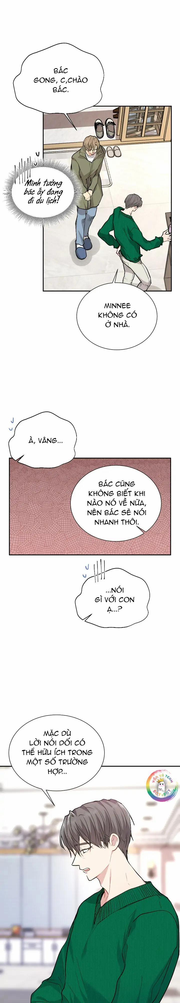 Nếu Như Cậu Bạn Hàng Xóm Là Vampire? 63 trang 23