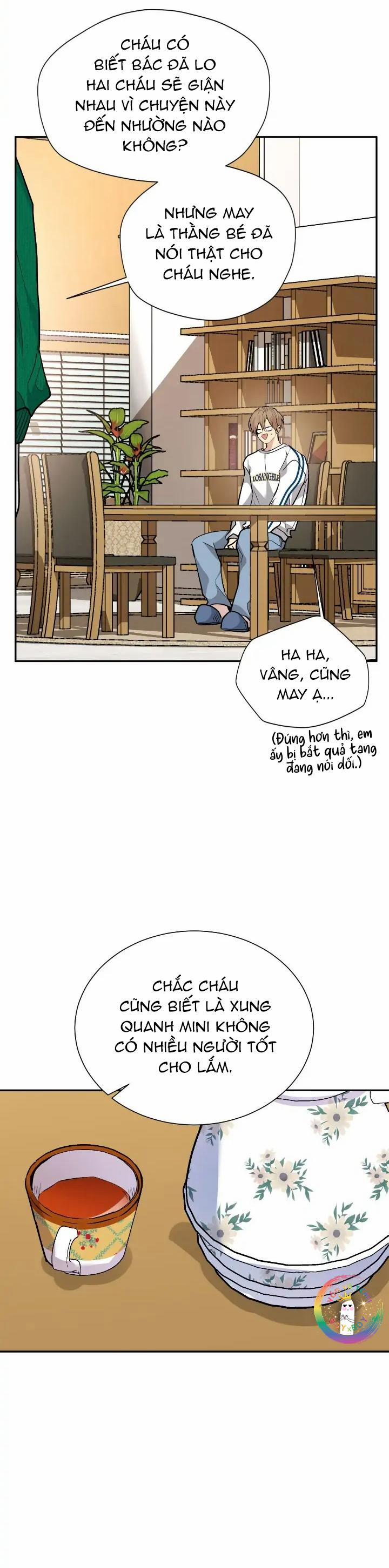 Nếu Như Cậu Bạn Hàng Xóm Là Vampire? 63 trang 26