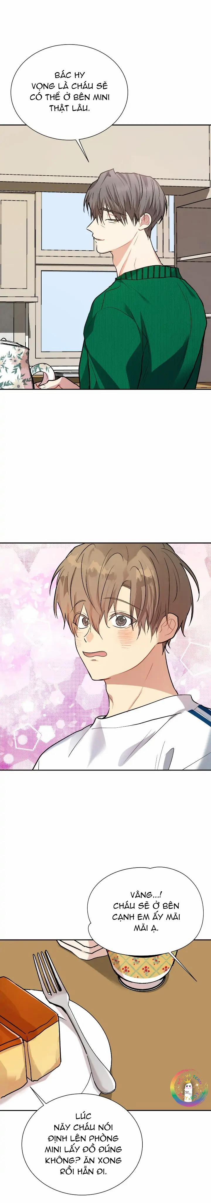 Nếu Như Cậu Bạn Hàng Xóm Là Vampire? 63 trang 27