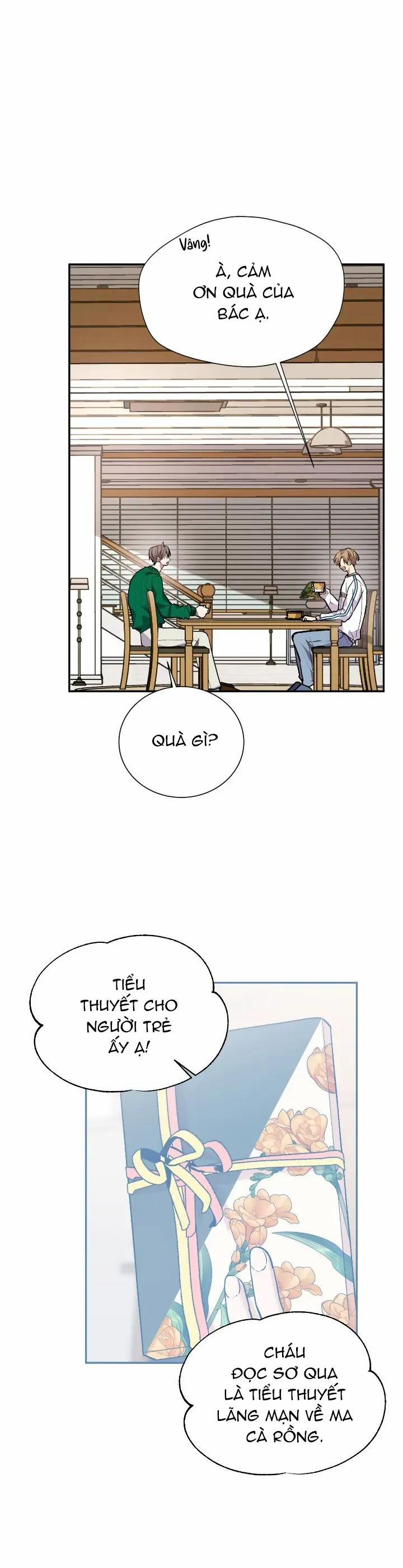 Nếu Như Cậu Bạn Hàng Xóm Là Vampire? 63 trang 28