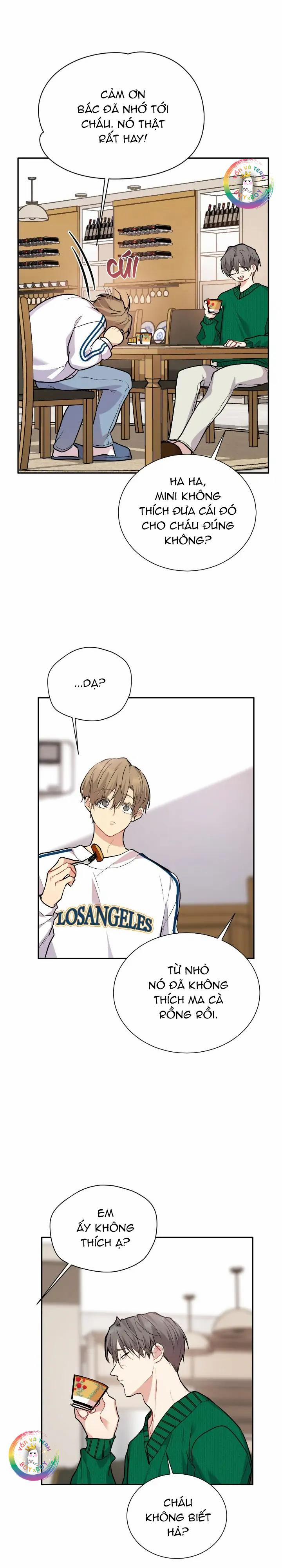 Nếu Như Cậu Bạn Hàng Xóm Là Vampire? 63 trang 29