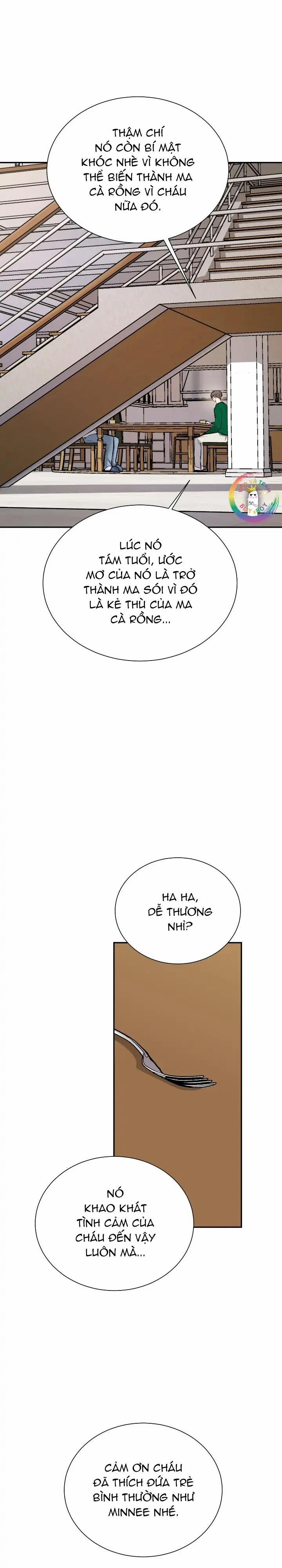 Nếu Như Cậu Bạn Hàng Xóm Là Vampire? 63 trang 31