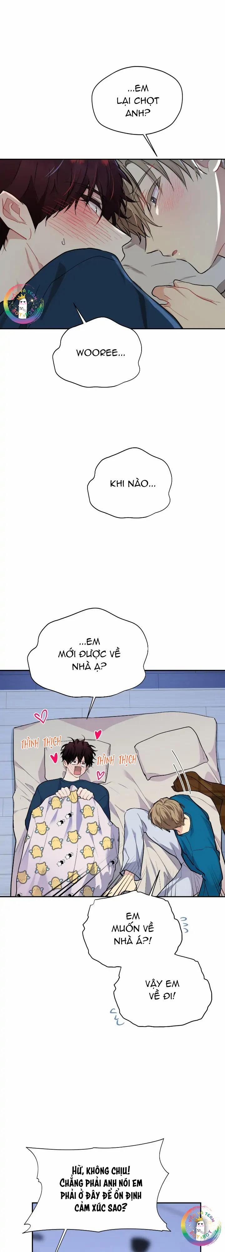 Nếu Như Cậu Bạn Hàng Xóm Là Vampire? 63 trang 7