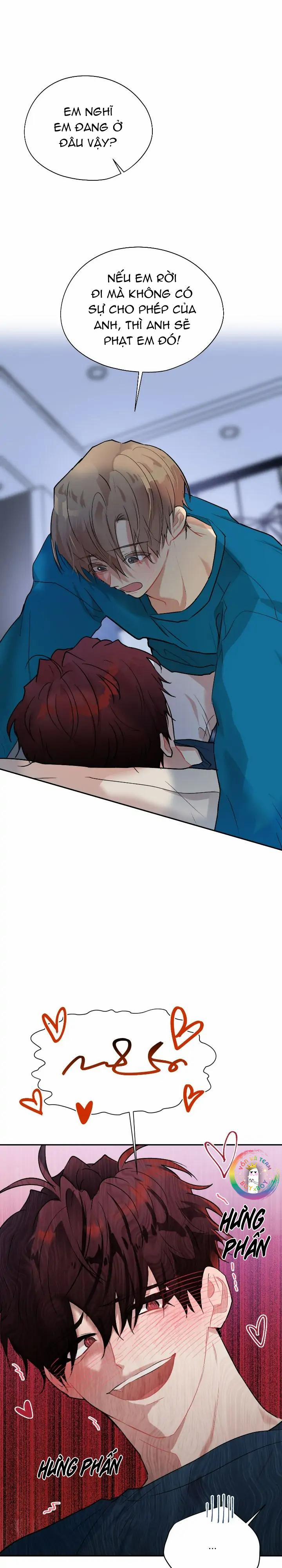 Nếu Như Cậu Bạn Hàng Xóm Là Vampire? 63 trang 9