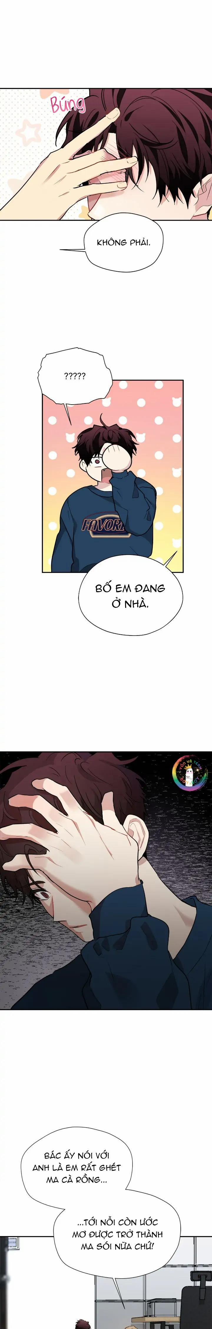 Nếu Như Cậu Bạn Hàng Xóm Là Vampire? 64 trang 10