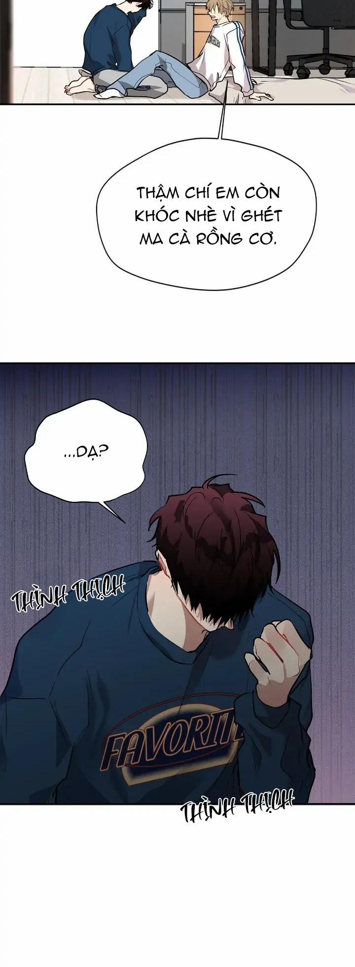 Nếu Như Cậu Bạn Hàng Xóm Là Vampire? 64 trang 11