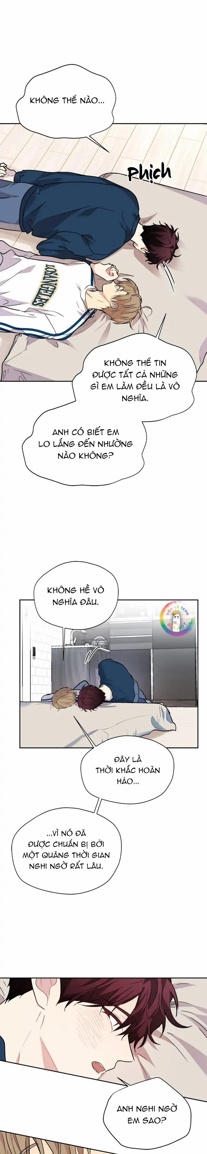 Nếu Như Cậu Bạn Hàng Xóm Là Vampire? 64 trang 18