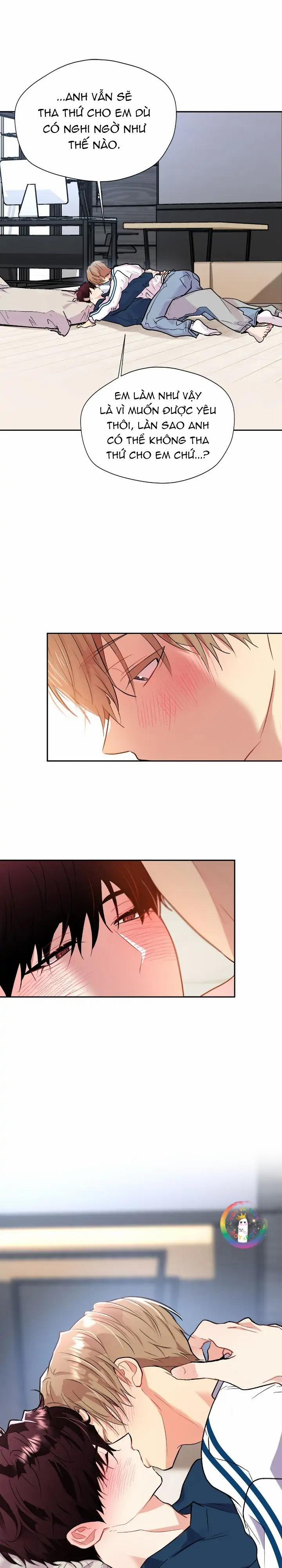 Nếu Như Cậu Bạn Hàng Xóm Là Vampire? 64 trang 24