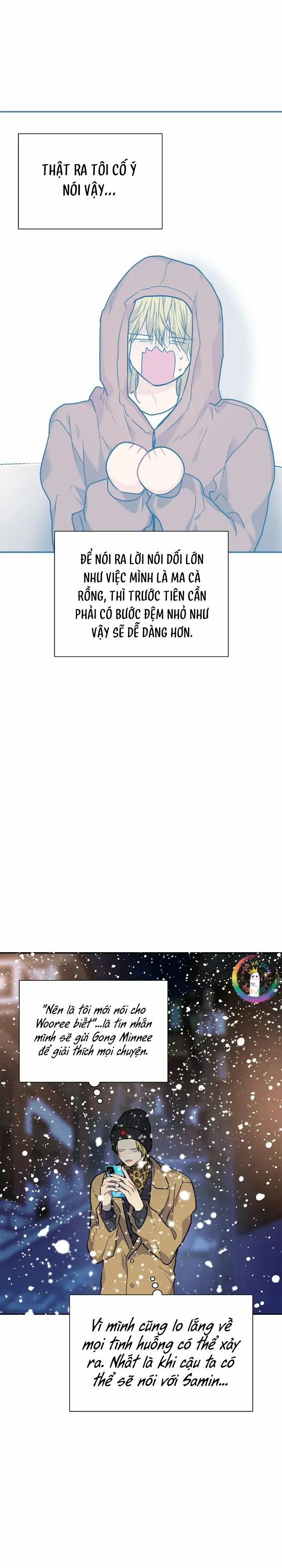 Nếu Như Cậu Bạn Hàng Xóm Là Vampire? 64 trang 28