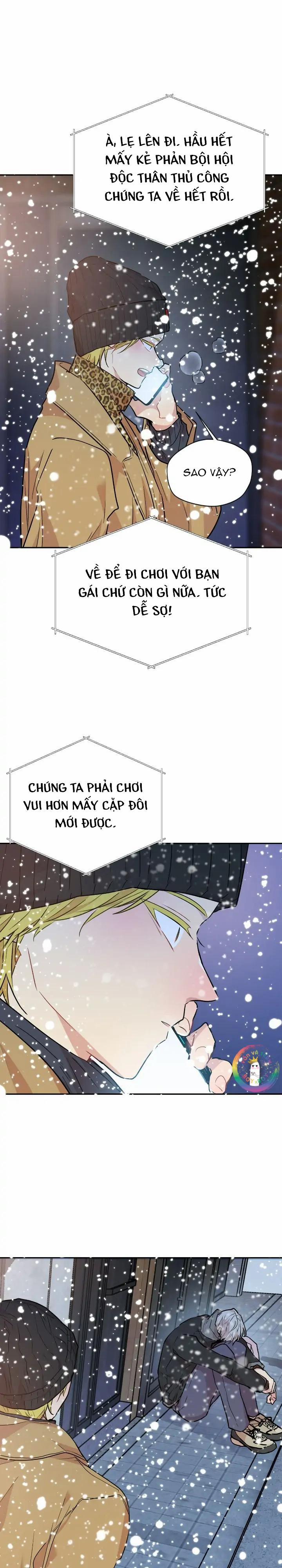 Nếu Như Cậu Bạn Hàng Xóm Là Vampire? 64 trang 30