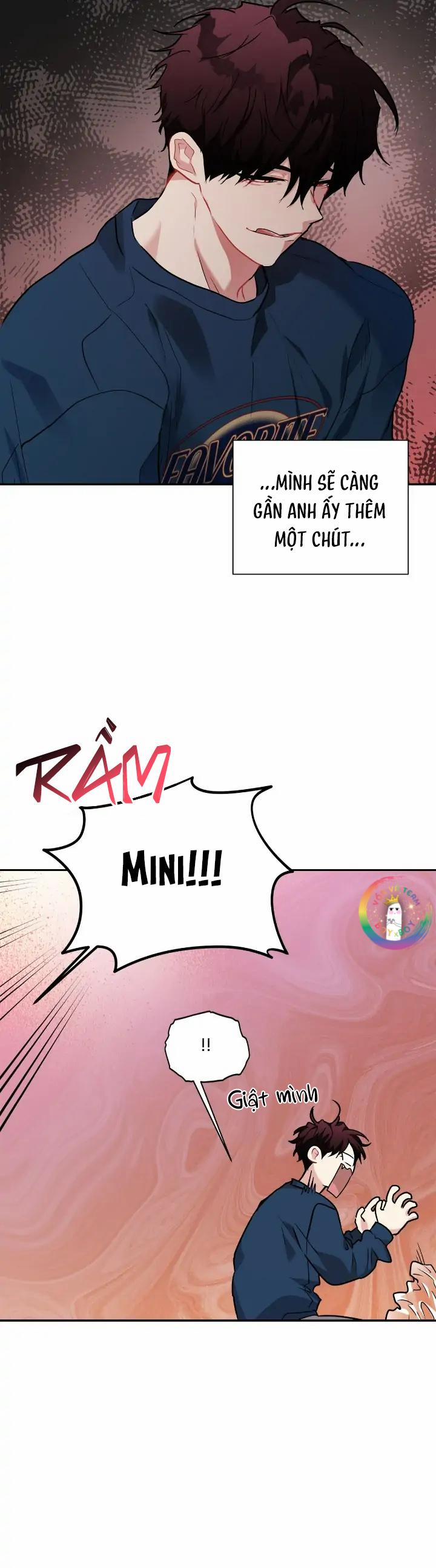 Nếu Như Cậu Bạn Hàng Xóm Là Vampire? 64 trang 5