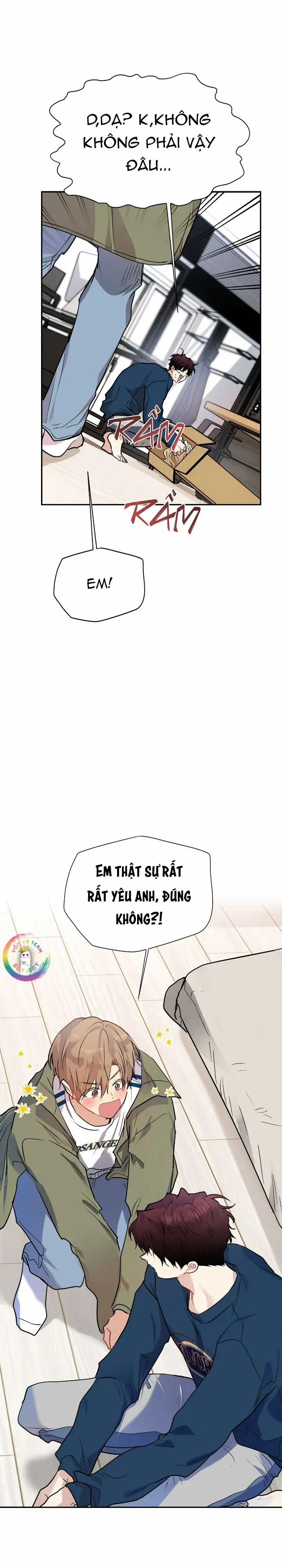 Nếu Như Cậu Bạn Hàng Xóm Là Vampire? 64 trang 6