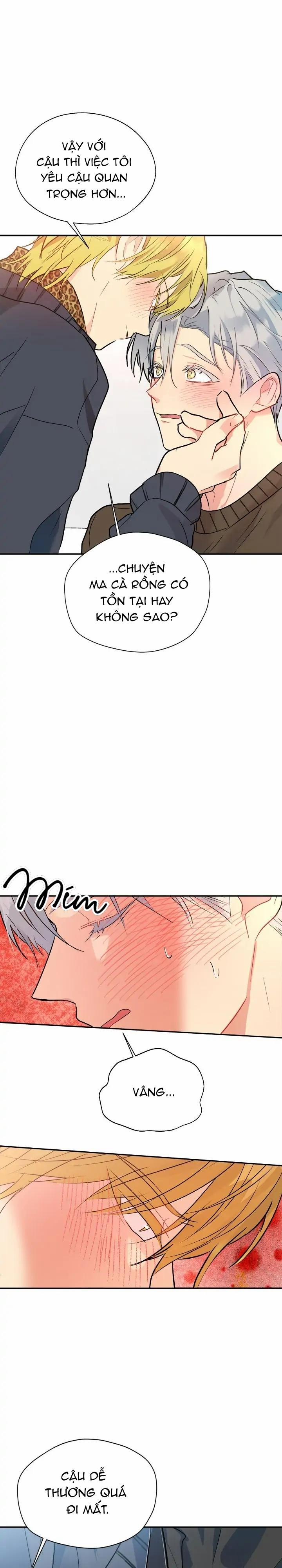 Nếu Như Cậu Bạn Hàng Xóm Là Vampire? 65 trang 21