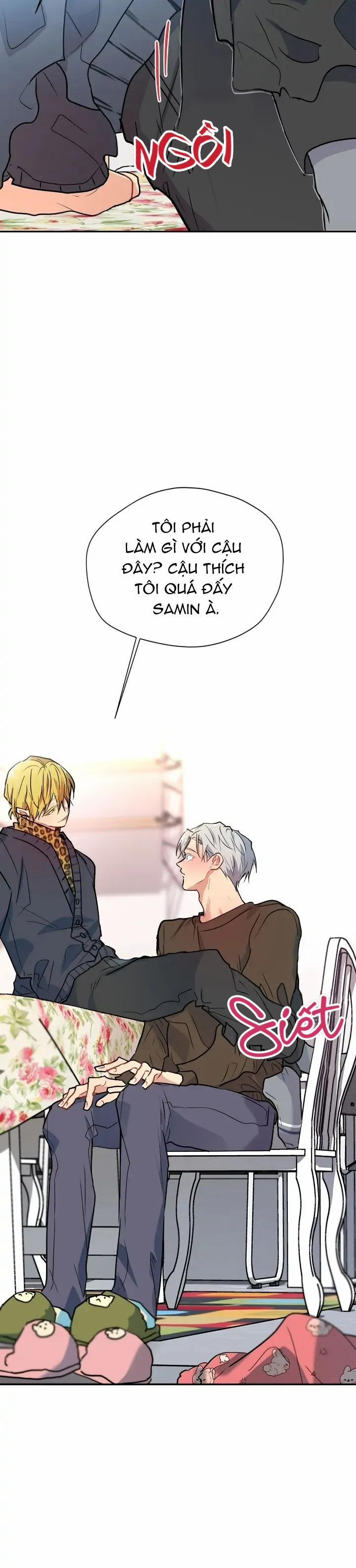 Nếu Như Cậu Bạn Hàng Xóm Là Vampire? 65 trang 22