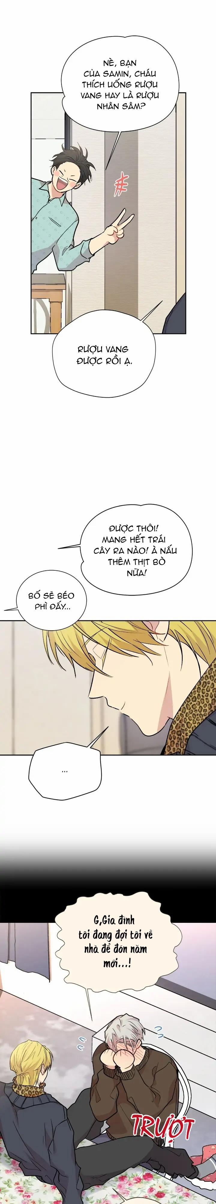 Nếu Như Cậu Bạn Hàng Xóm Là Vampire? 65 trang 25