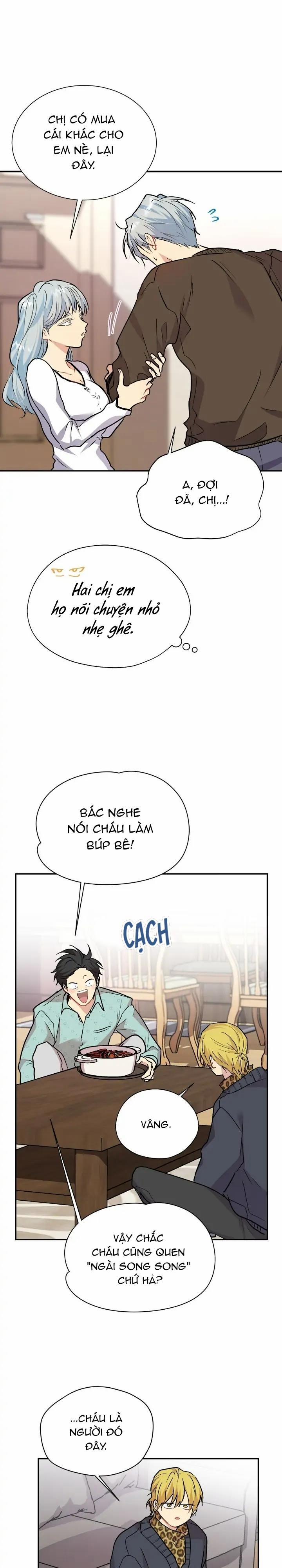 Nếu Như Cậu Bạn Hàng Xóm Là Vampire? 65 trang 27