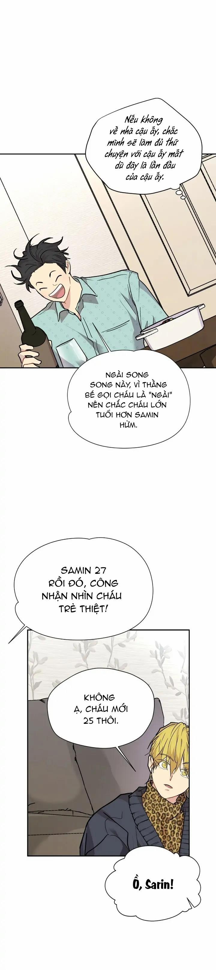 Nếu Như Cậu Bạn Hàng Xóm Là Vampire? 65 trang 30