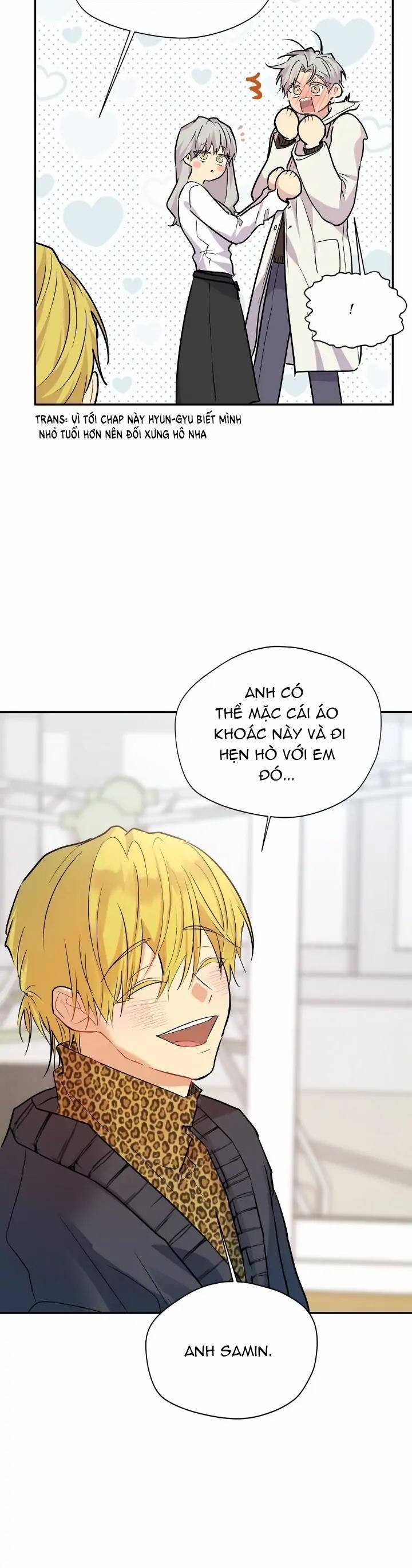 Nếu Như Cậu Bạn Hàng Xóm Là Vampire? 65 trang 32