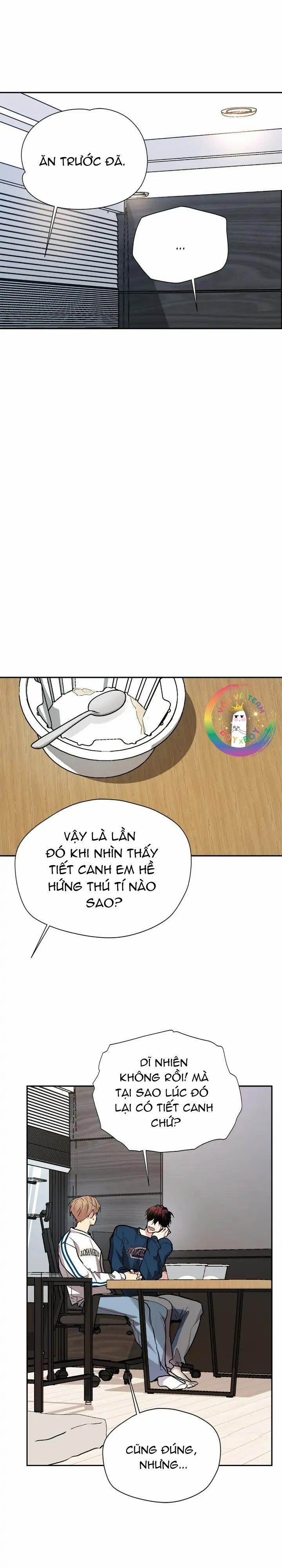 Nếu Như Cậu Bạn Hàng Xóm Là Vampire? 65 trang 5