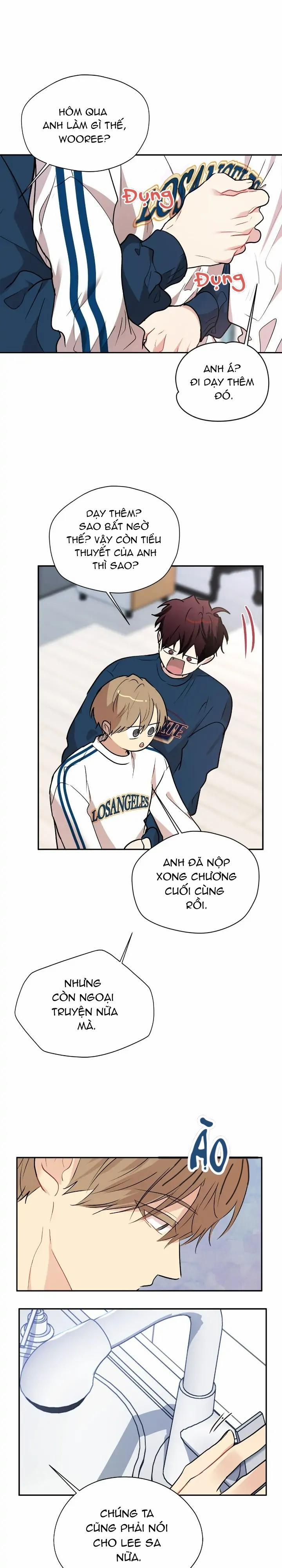 Nếu Như Cậu Bạn Hàng Xóm Là Vampire? 65 trang 7