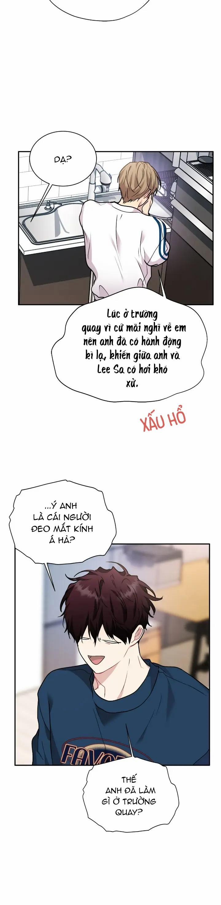 Nếu Như Cậu Bạn Hàng Xóm Là Vampire? 65 trang 8