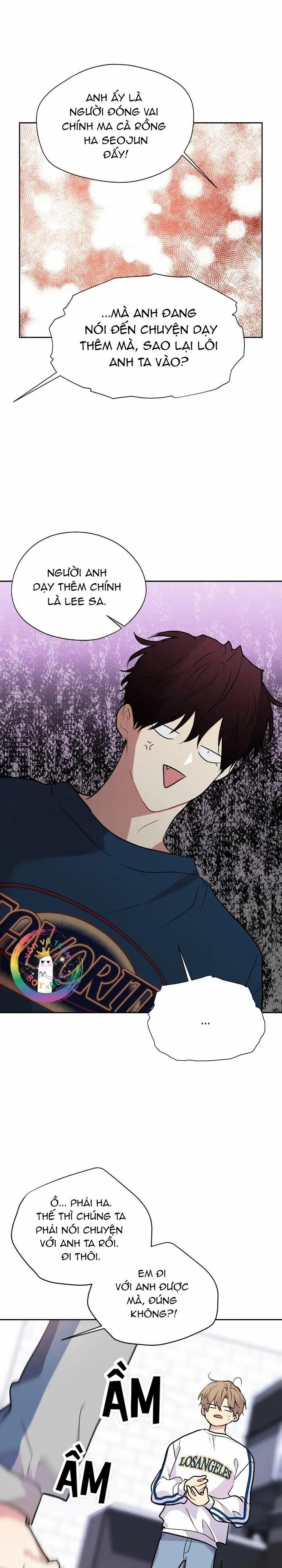 Nếu Như Cậu Bạn Hàng Xóm Là Vampire? 65 trang 9