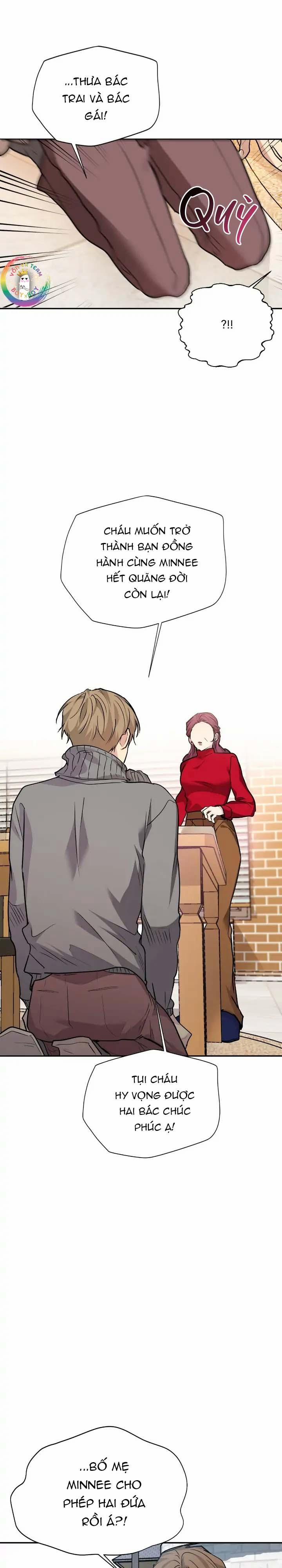 Nếu Như Cậu Bạn Hàng Xóm Là Vampire? 66 End trang 11